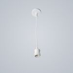 Suspensão NICE 1xE27 1.5mt Branco