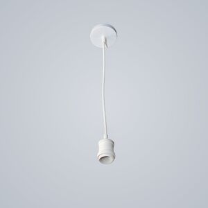 Suspensão NICE 1xE27 1.5mt Branco