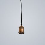 Suspensão NICE 1xE27 1.5mt Cobre
