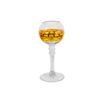 Taça decorativa  em dourado