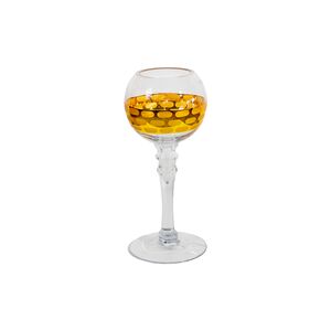 Taça decorativa  em dourado