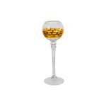 Taça decorativa  em dourado
