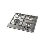 TAURUS-PLACA DE GAS 4 BOCAS INOX GI4EB