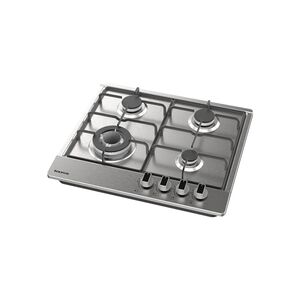 TAURUS-PLACA DE GAS 4 BOCAS INOX GI4EB
