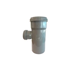 TE REDUCAO DE PVC 75 X 50 MM