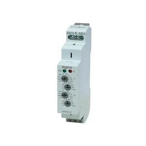 Temporizador Assimétrico 0,1S-10Dias 12-240VAC/DC-SIGMA