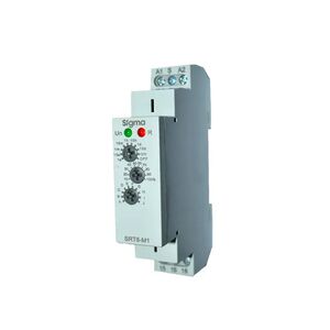 Temporizador Multifunções 1 Inversor 12-240V AC/DC-SIGMA