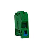 Terminal de Passagem de 70mm² Cor(Verde-Onka