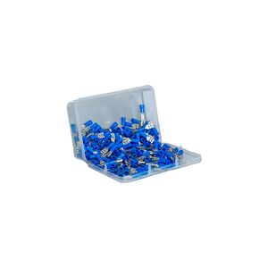 Terminal Faston Fêmea Isolado Azul 1.50-2.50mm² GFD-2638