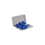 Terminal Forquilha Isolado Azul 0.50 -1.50 mm² 5mm²GÇU-5002