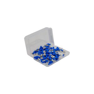 Terminal Forquilha Isolado Azul 1.50-2.50 mm² 4mm²GÇU-4002