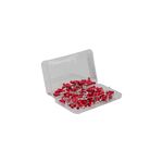 Terminal Forquilha Isolado Vermelho 0.50 -1.50 mm² 4mm² GÇU-4001