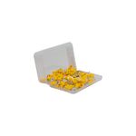 Terminal Olhal Isolado  Amerelho 4.00-6.00mm ²-6mm²GYU-606