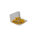 Terminal Olhal Isolado Amerelho 4.00-6.00mm ² 8mm²GYU-806