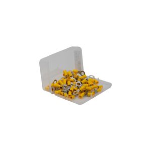 Terminal Olhal Isolado Amerelho 4.00-6.00mm ² 8mm²GYU-806
