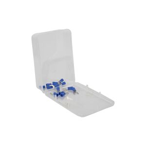 Terminal Olhal Isolado Azul 1.50-2.50mm²4mm² GYU-402