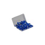 Terminal Olhal Isolado Azul 1.50-2.50mm²5mm²GYU-502