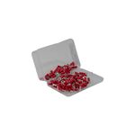 Terminal Olhal Isolado Vermelho .050-1.50mm²4mm²-GYU-401