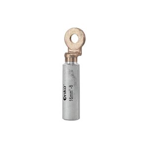 Terminal Tubular Bimetálico-16-10-mm²-Onka