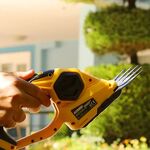 Tesoura e aparador de grama sem fio RTX1893B 18V  5Ah