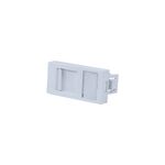 Tomada 1 Mod 45X45mm 1 Conector-Ne-ad