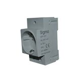 Tomada para Calha DIN 2P 16A +T SPP-16T-SIGMA