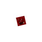 Tomada Vermelha45X45mm 2P+T Shuko-Ne-ad