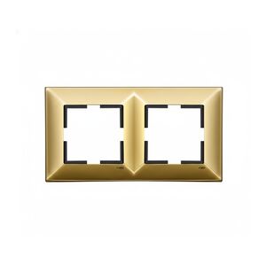 TRENDA METAL GOLD IKILI CERCEVE