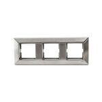 TRENDA METAL INOX UCLU ÇERÇEVE