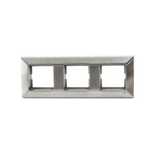 TRENDA METAL INOX UCLU ÇERÇEVE