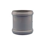 UNIAO SIMPLES DE PVC 75 MM