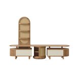 UNIDADE DE TV ACELYA (CONJUNTO COMPLETO)NOZ/CREME