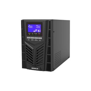UPS 1KVA/900W Line-Interativo (Bateria-2) 12V/9AH-Tempo de carregamento: 4 horas RESSON
