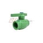 VALVULA PASSAGEM PPR 40 MM P2204