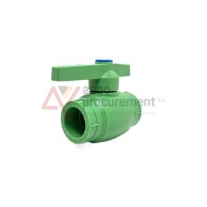 VALVULA PASSAGEM PPR 40 MM P2204