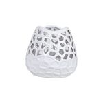 Vaso Branco 17x17x17