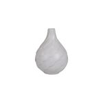 Vaso Cerâmico Branco 12x12x17cm
