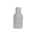 Vaso Cerâmico Branco 13x13x30cm