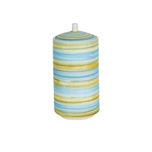 Vaso Cerâmico Colorido 16x16x40cm
