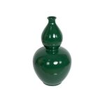 Vaso Cerâmico Verde 33x33x50cm