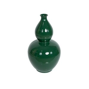 Vaso Cerâmico Verde 33x33x50cm