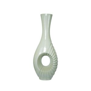 Vaso Cinzento 56x38x143cm