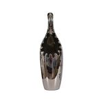 Vaso Cromado 15x15x50