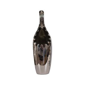 Vaso Cromado 15x15x50