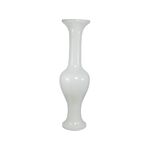 Vaso De Cerâmica Grande Branco