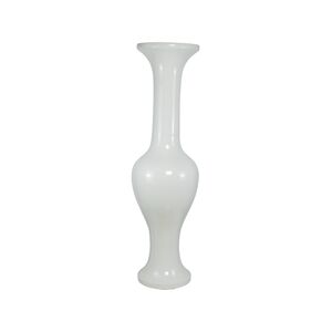 Vaso De Cerâmica Grande Branco
