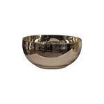 Vaso De Vidro Cromado 19×9