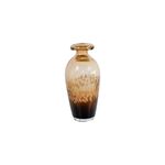 vaso de vidro decorativo