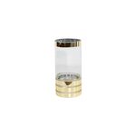 Vaso De Vidro Transparente Para Decoração De Casa