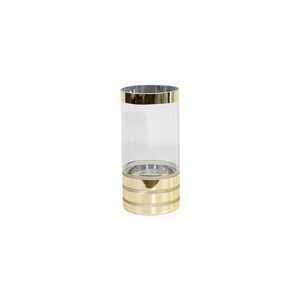 Vaso De Vidro Transparente Para Decoração De Casa